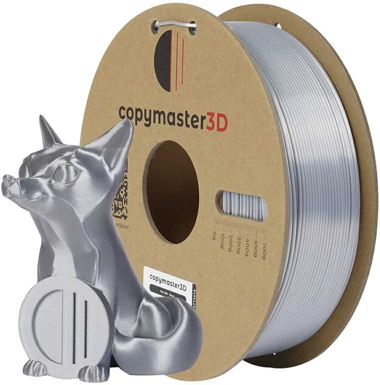 Copymaster3D PLA Silk 1.75mm 1kg - Raudona