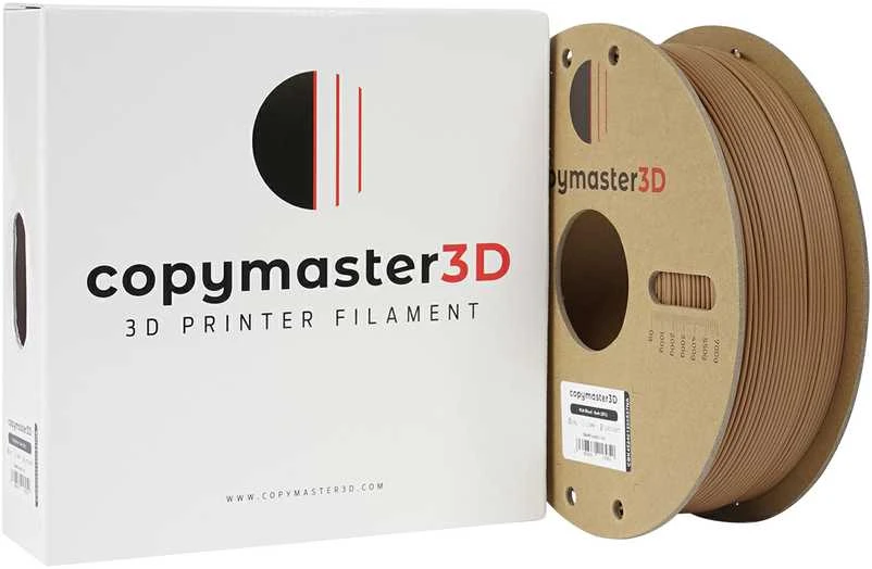 Copymaster3D PLA Wood 1,75mm 1kg - lengvas