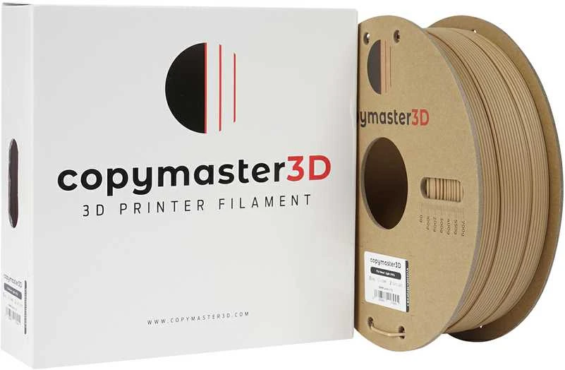Copymaster3D PLA Wood 1,75mm 1kg - Tamsus