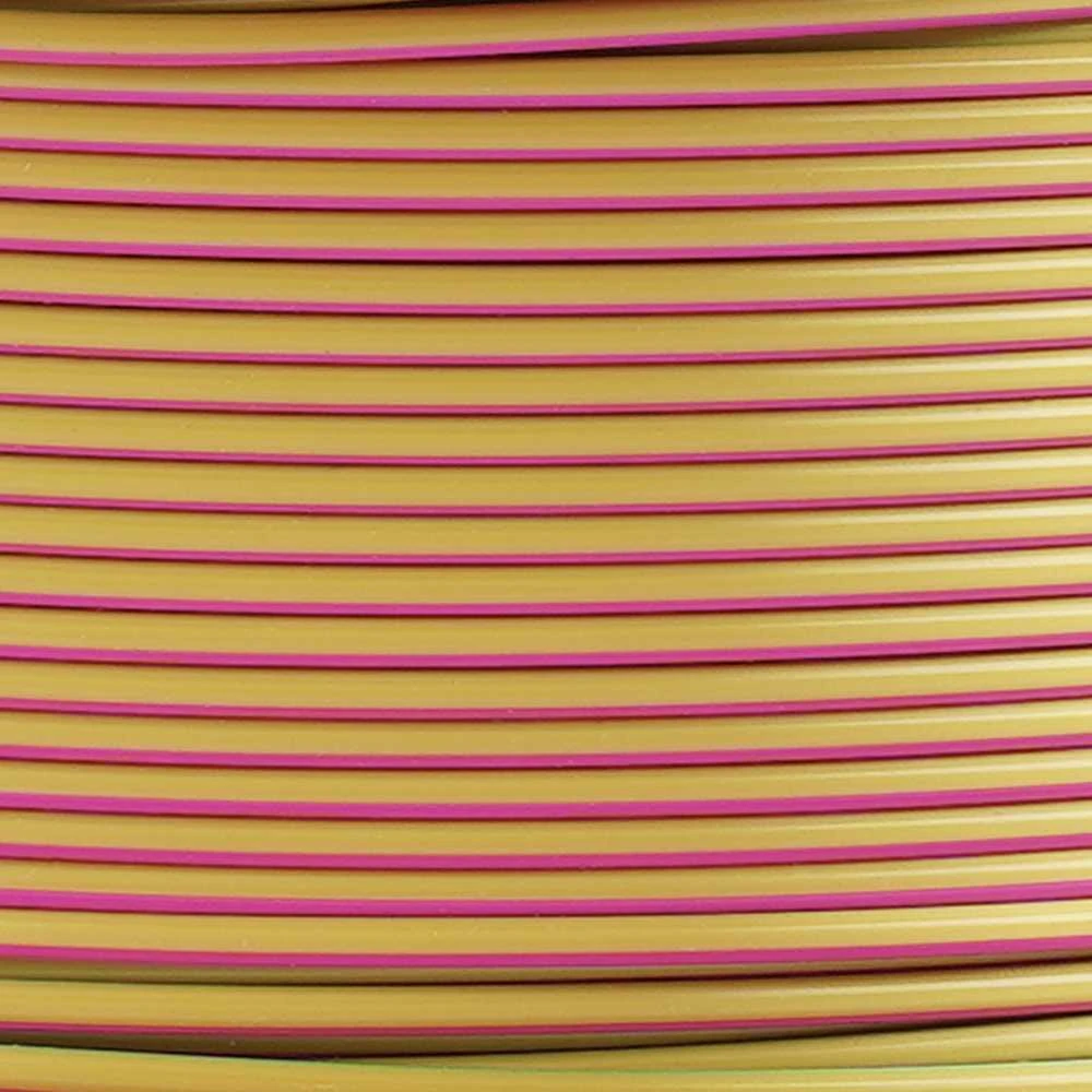 Copymaster3D Tri-Silk 1.75mm 1kg - Gold/Sidabrinis/Copper