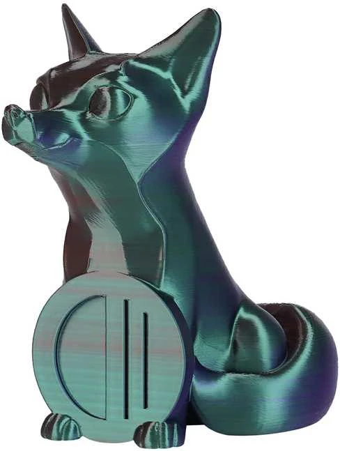 Copymaster3D Tri-Silk 1.75mm 1kg - Gold/Sidabrinis/Copper