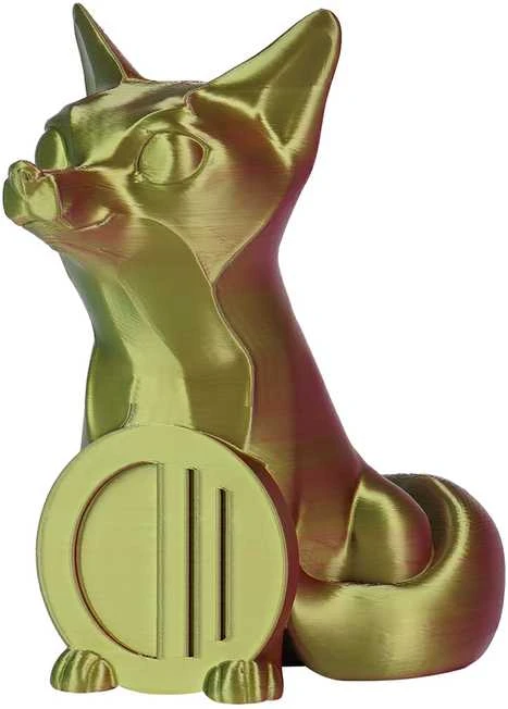 Copymaster3D Tri-Silk 1.75mm 1kg - Gold/Sidabrinis/Copper