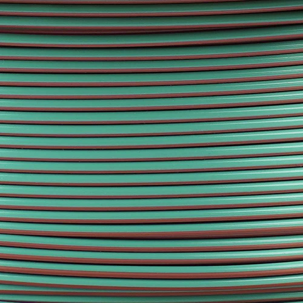 Copymaster3D Tri-Silk 1.75mm 1kg - Raudona/Gold/Violetinė
