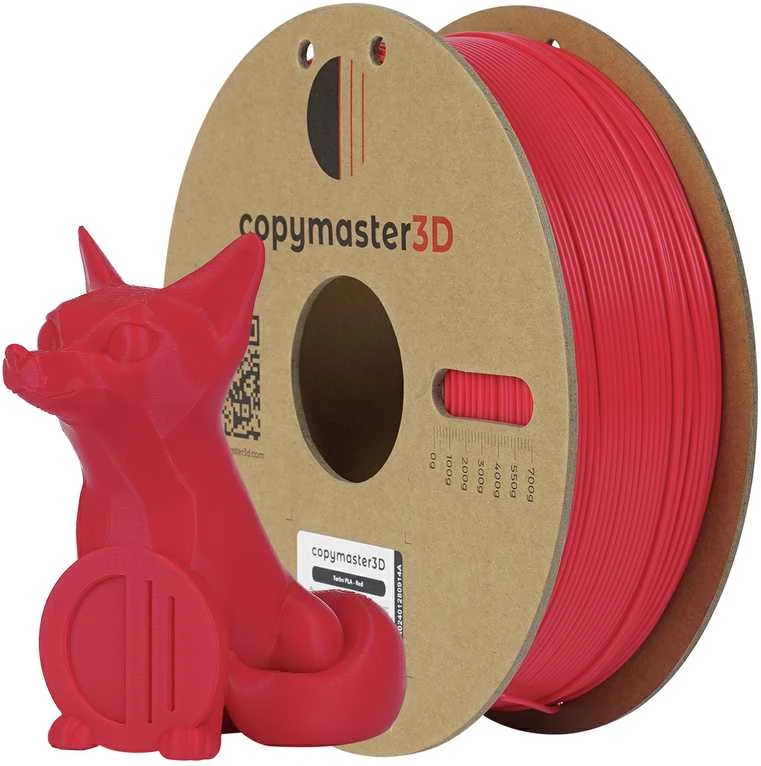 Copymaster3D Turbo PLA 1.75mm 1kg - Baby Mėlyna