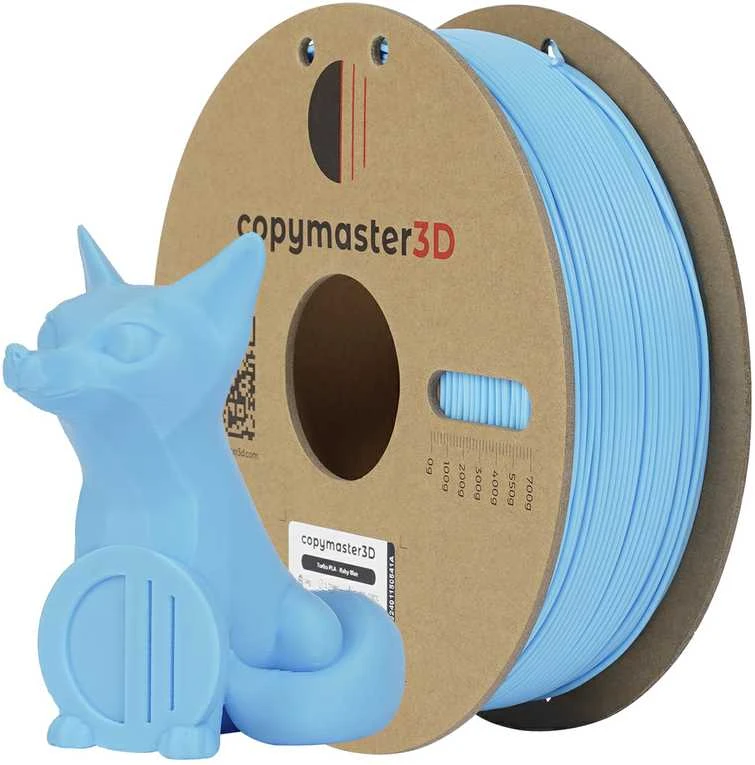 Copymaster3D Turbo PLA 1.75mm 1kg - Baby Mėlyna