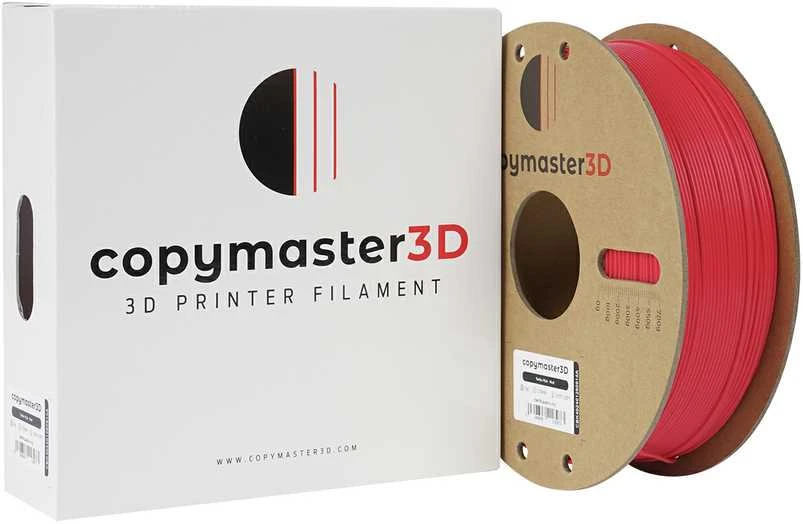 Copymaster3D Turbo PLA 1.75mm 1kg - Juodas