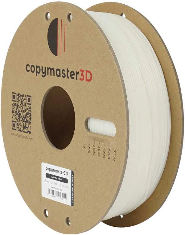 Copymaster3D Turbo PLA 1.75mm 1kg - Juodas