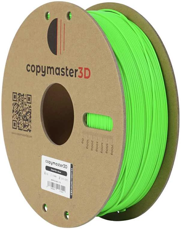 Copymaster3D Turbo PLA 1.75mm 1kg - Baby Mėlyna