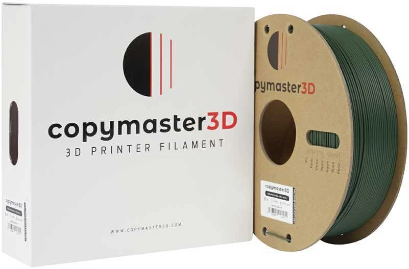 Copymaster3D Turbo PLA Carbon 1.75mm 1kg - Army Žalias