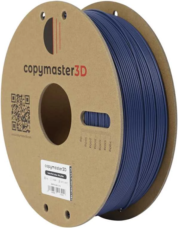 Copymaster3D Turbo PLA Carbon 1.75mm violetinė ritė