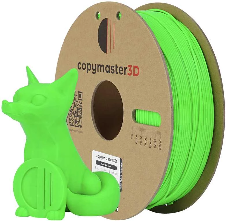 Copymaster3D Turbo PLA 1.75mm 1kg - Baby Mėlyna