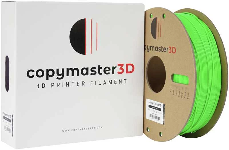 Copymaster3D Turbo PLA 1.75mm 1kg Pilkas