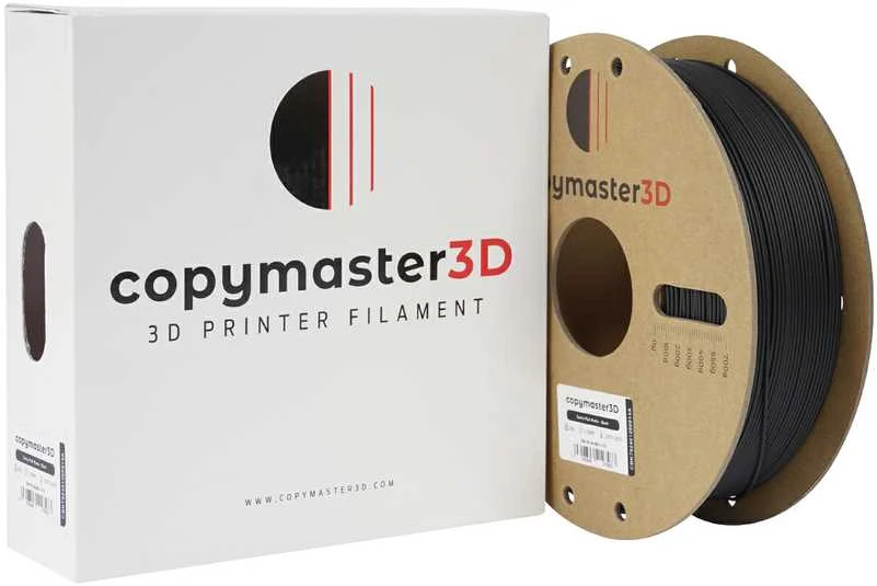 Copymaster3D Turbo PLA Matte 1.75mm 1kg Ice Mėlyna
