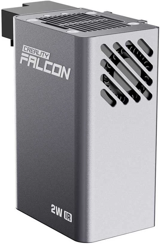 Creality Falcon 2W lazerio modulis profile
