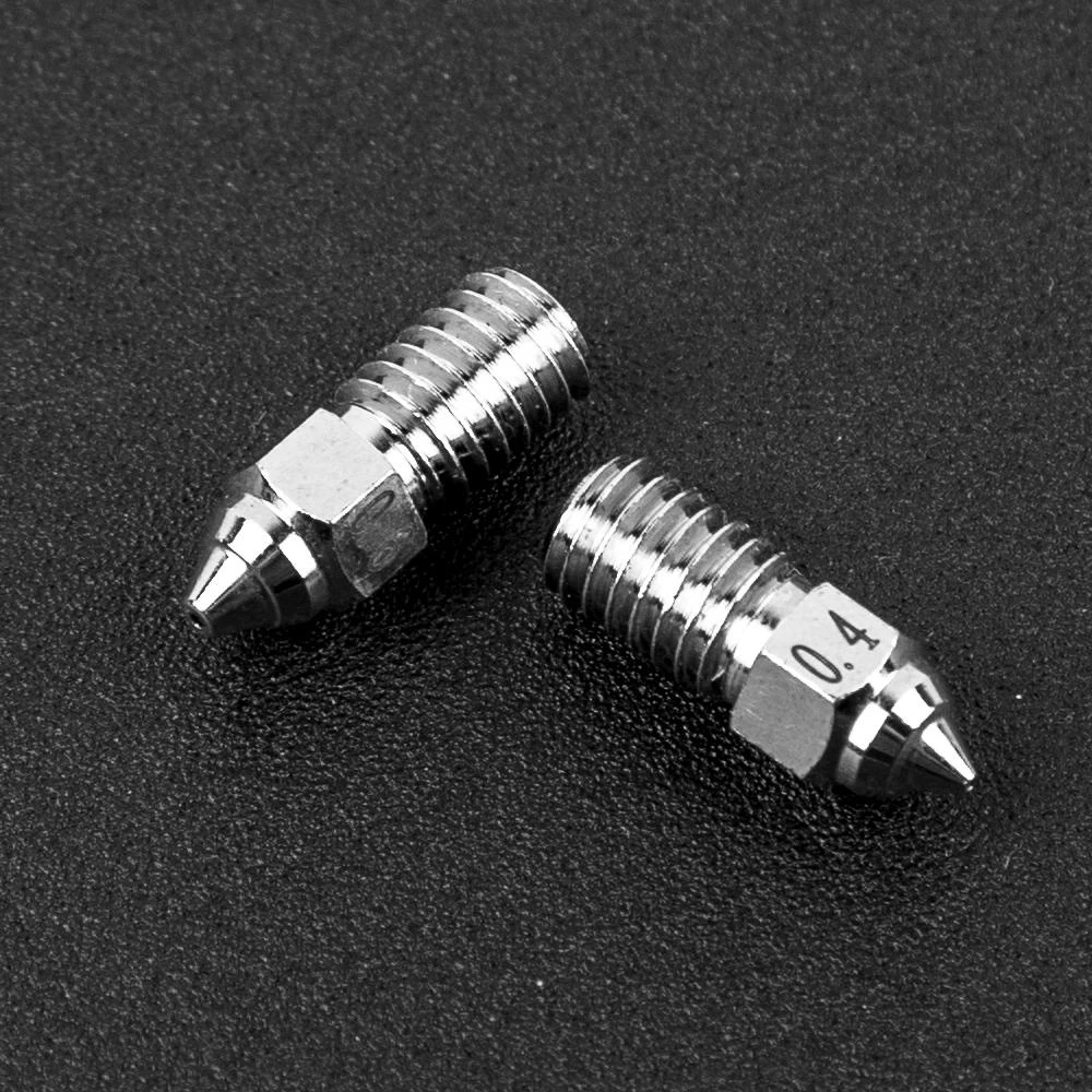 Creality metaliniai 0.4 mm 3D spausdintuvo antgaliai