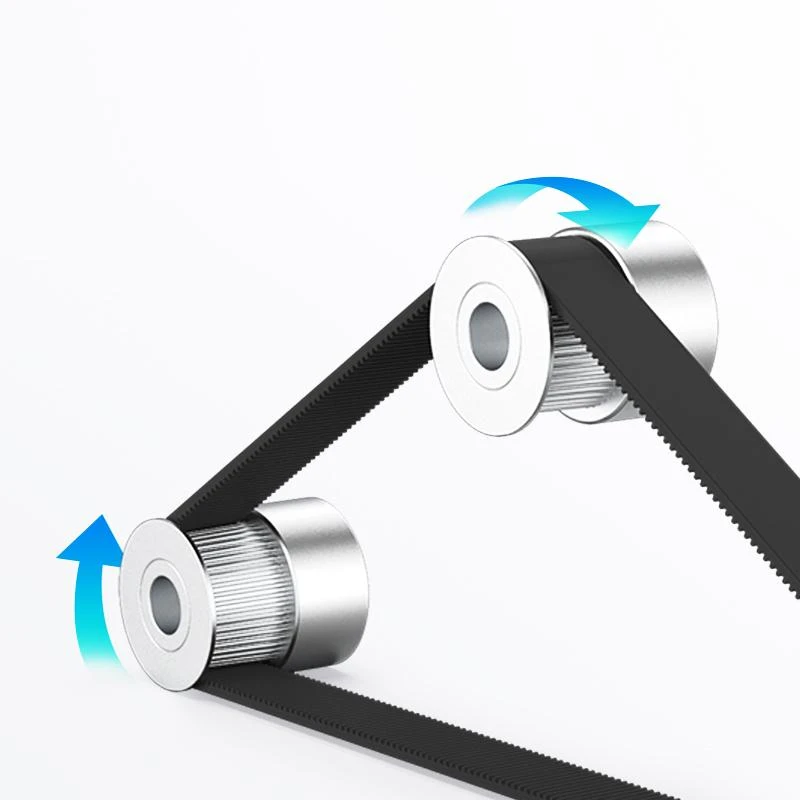Ender 3 Neo diržas su skriemuliais