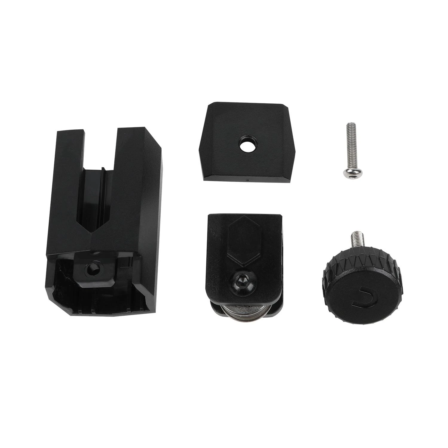 Ender-3 V2 Neo diržo įtempiklio komponentai
