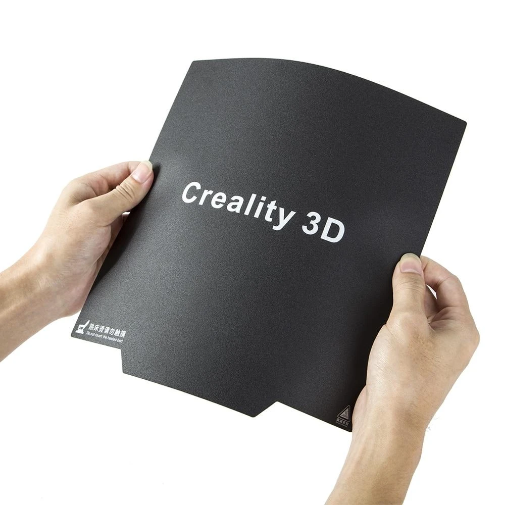 Lenkiamas Creality 3D spausdinimo paviršius