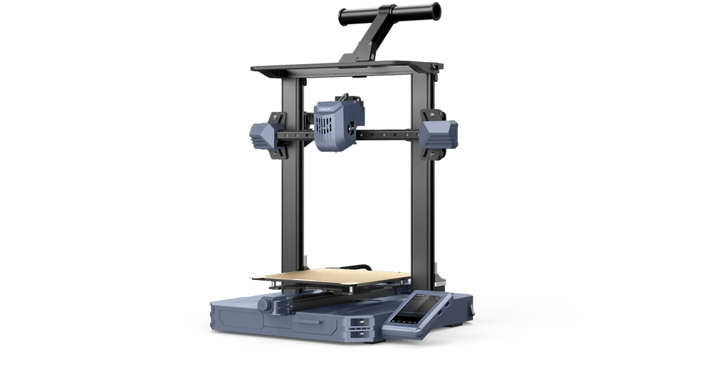 Creality CR-10 SE 3D spausdintuvo priekinė dalis