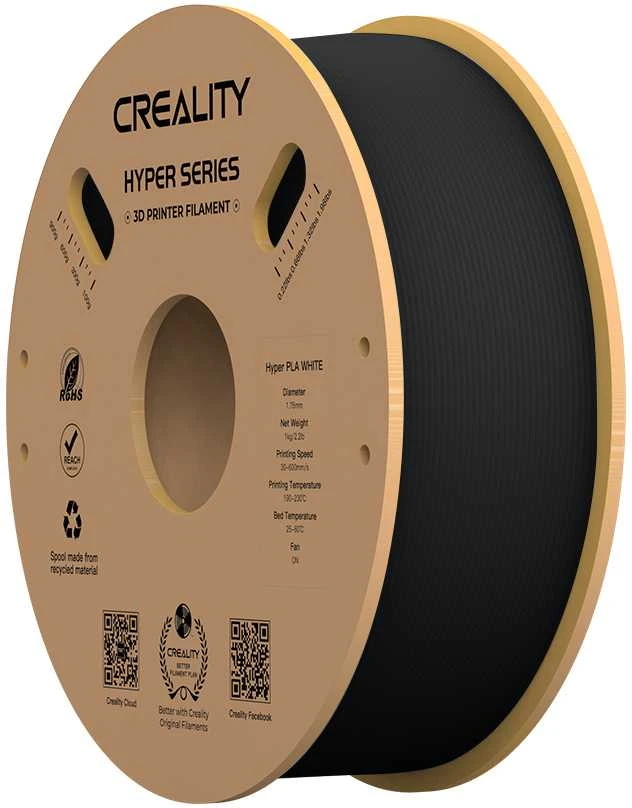 Creality CR-ABS - 1.75mm - 1kg - Juodas