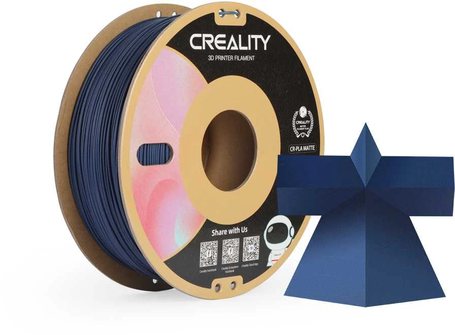Creality CR-PLA Matte - 1.75mm - 1kg - Strawberry Raudona