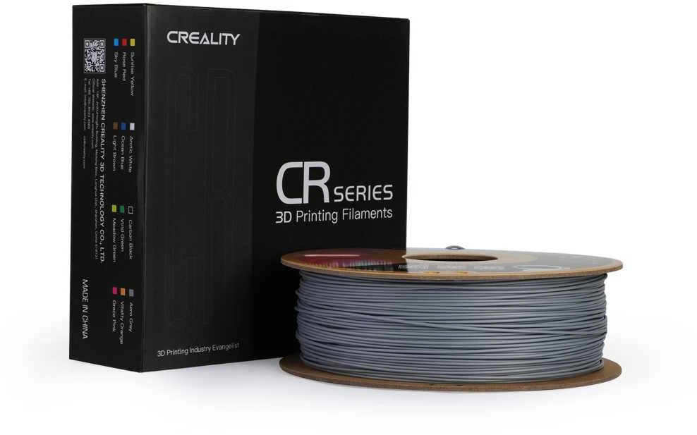 Creality CR-PLA Matinis - 1,75mm - 1kg - Gipsinis Baltas