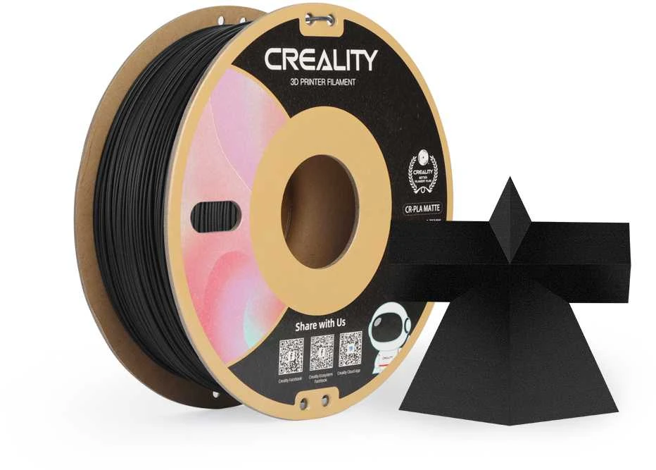 Creality CR-PLA Matte - 1.75mm - 1kg - Strawberry Raudona