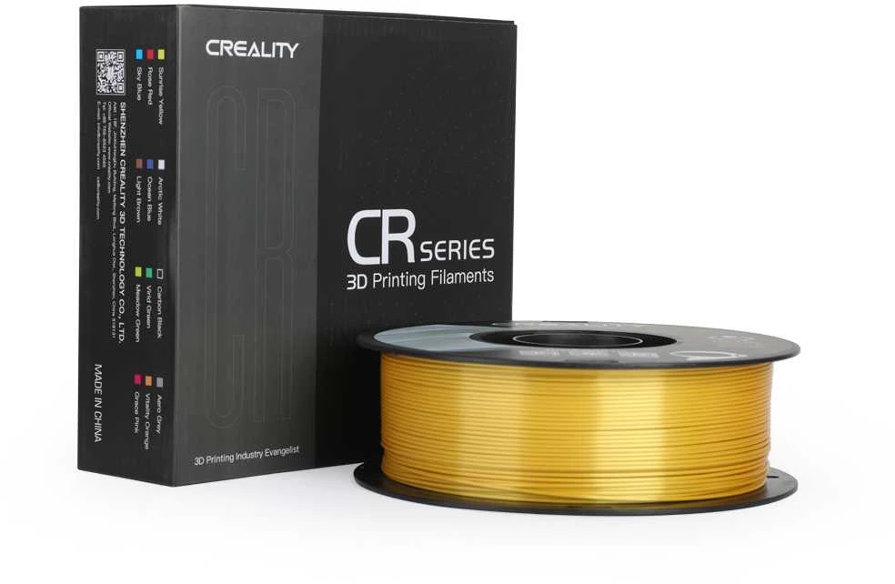 Creality CR-PLA Silk - 1,75mm - 1kg - Baltas