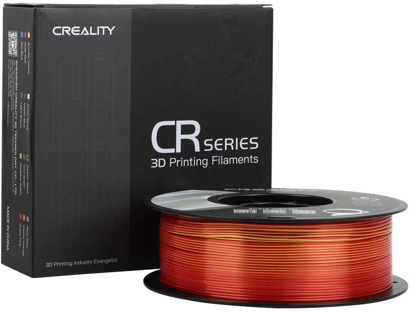 Creality CR-PLA Silk - 1.75mm - 1kg - Mėlynas
