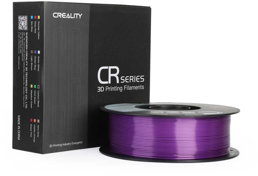Creality CR-PLA Silk - 1.75mm - 1kg - Geltonas/Mėlynas