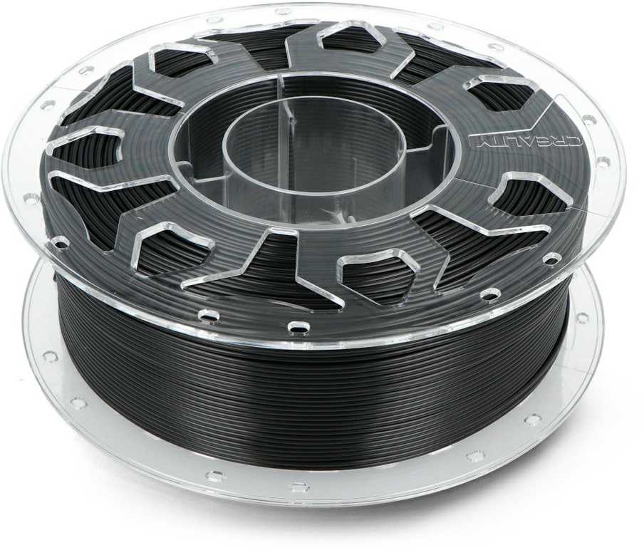 Creality CR-PLA siūlelis 1.75 mm 1kg - juodas