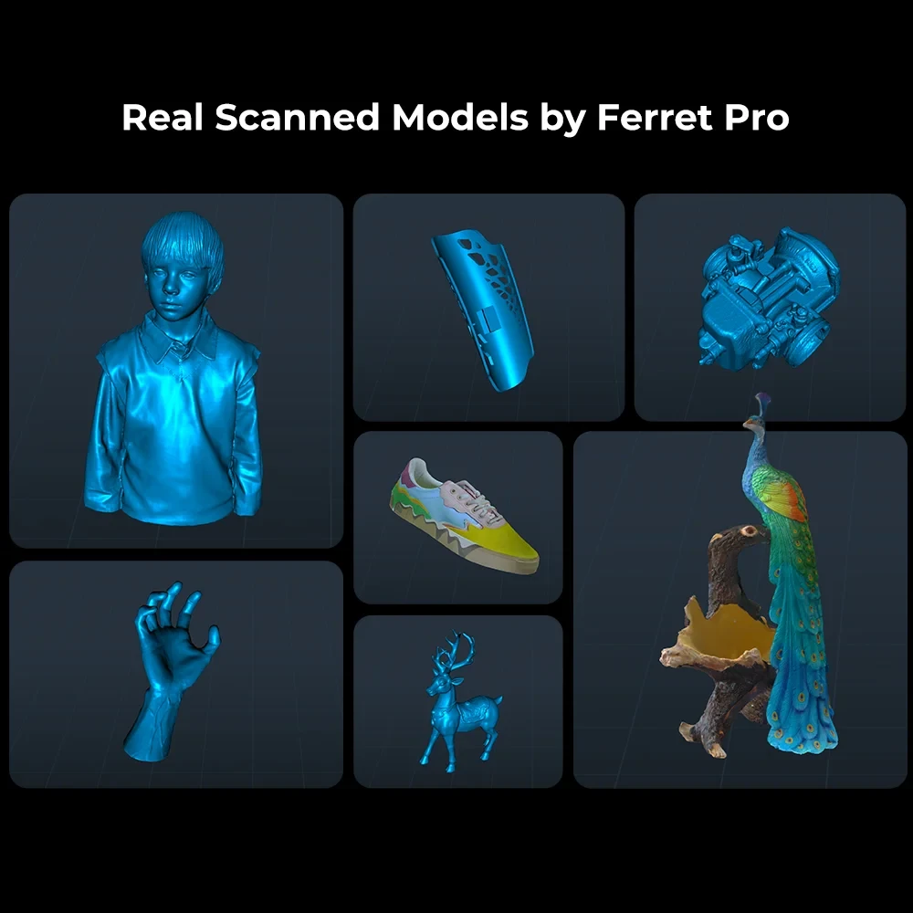 „Creality“ 3D skeneris – CR-Scan Ferret Pro