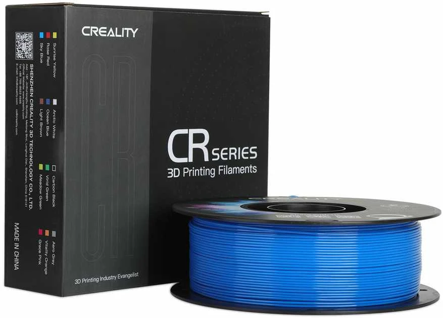 Creality CR-TPU - 1.75mm - 1kg - Baltas