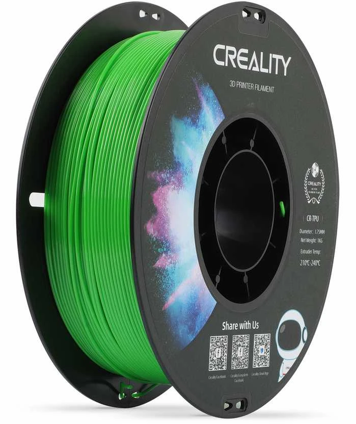 Creality CR-TPU - 1.75mm - 1kg - Mėlynas