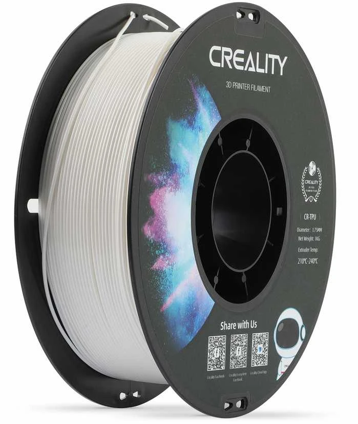 Creality CR-TPU - 1.75mm - 1kg - Mėlynas