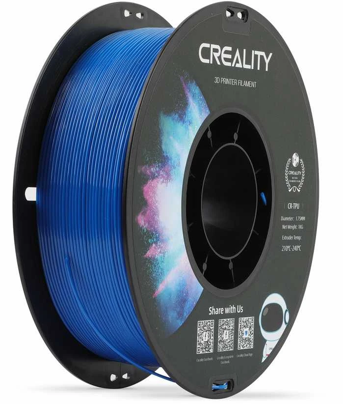 Creality CR-TPU - 1.75mm - 1kg - Raudonas