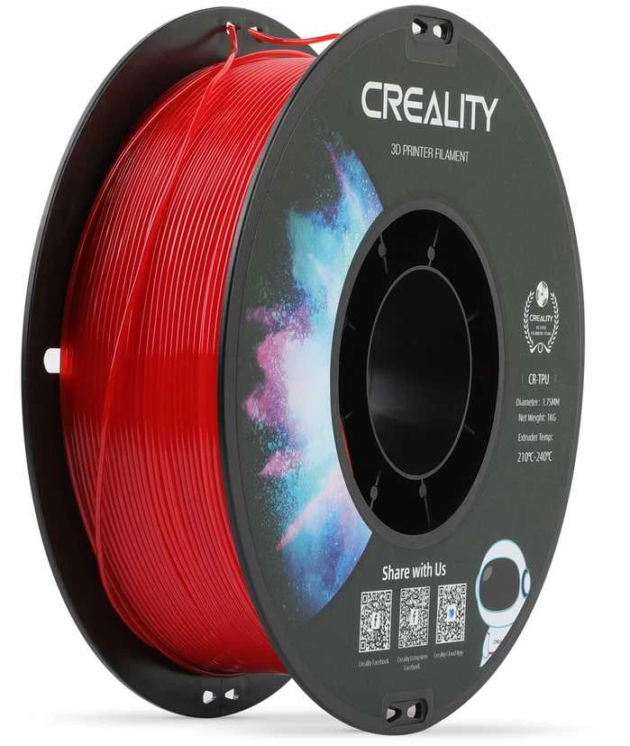 Creality CR-TPU - 1.75mm - 1kg - Žalias