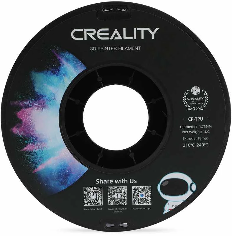 Creality CR-TPU - 1.75mm - 1kg - Raudonas
