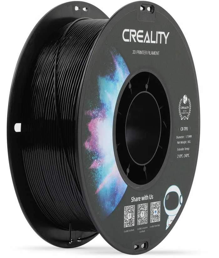 Creality CR-TPU - 1.75mm - 1kg - Mėlynas