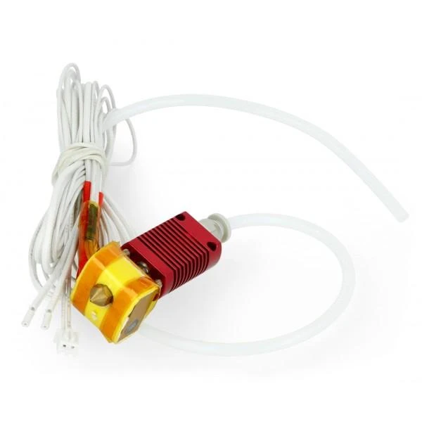Creality Ender-3 ekstruderio hotend mazgas