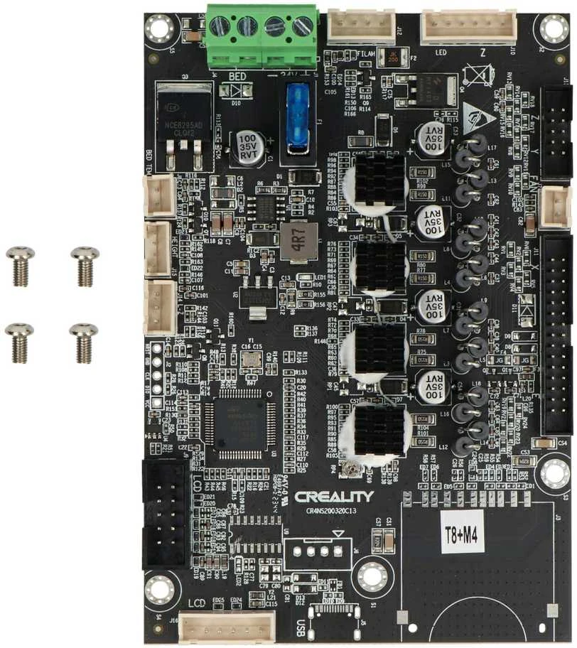 Creality Ender-3 V3 KE pagrindinė plokštė su komplektu