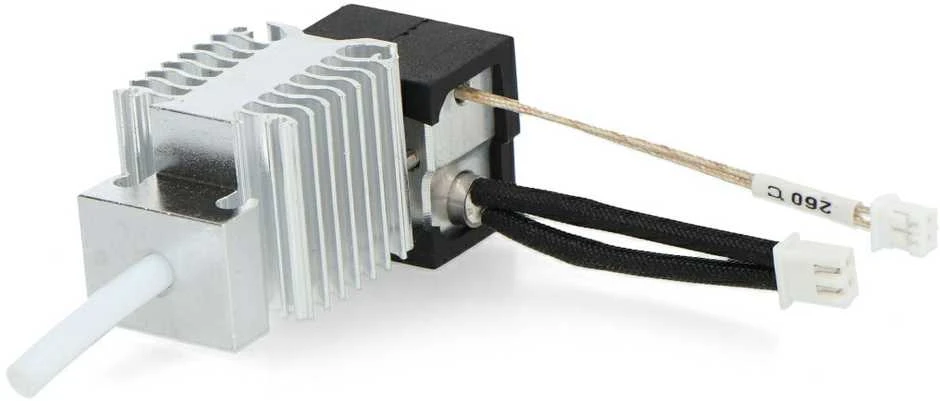 Ender-3 V3 SE hotend surinkta detalė