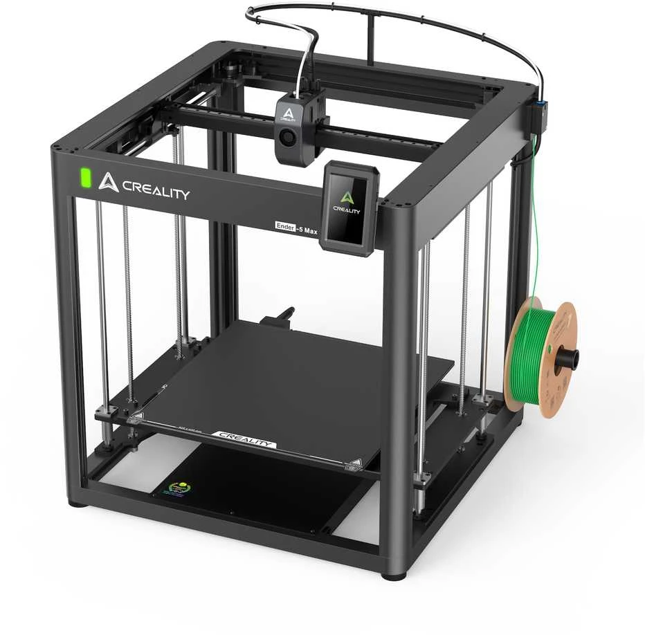 Creality Ender-5 Max 3D spausdintuvas su gijos rite