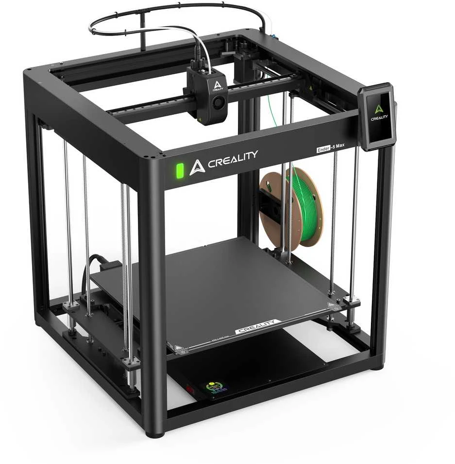 Creality Ender-5 Max 3D spausdintuvas su metaliniu rėmu