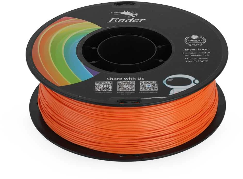 Creality Ender - PLA+ - 1.75mm - 1kg - Žalias