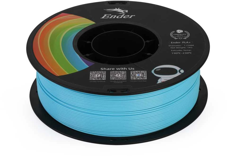 Creality Ender - PLA+ - 1.75mm - 1kg - Žalias