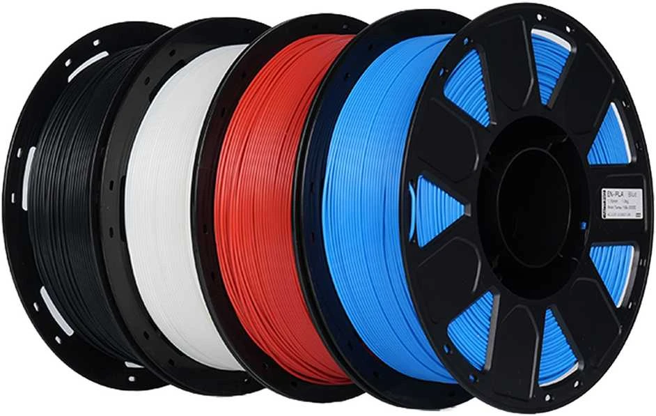Creality PLA plastiko ritinių 4 spalvų rinkinys