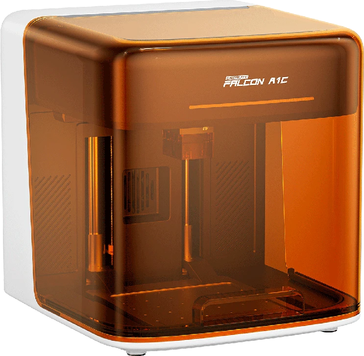 Creality Falcon A1C 5W Basic Baltas