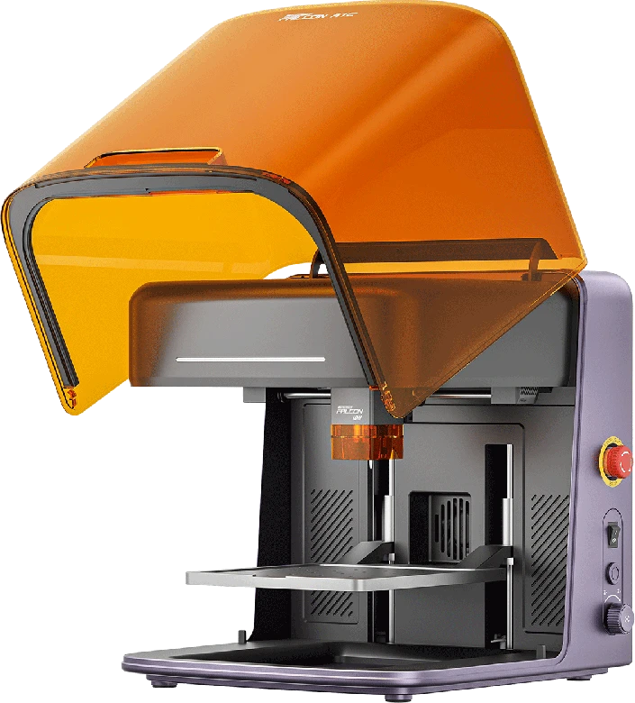 Creality Falcon A1C 5W su dirbtinio intelekto kamera
