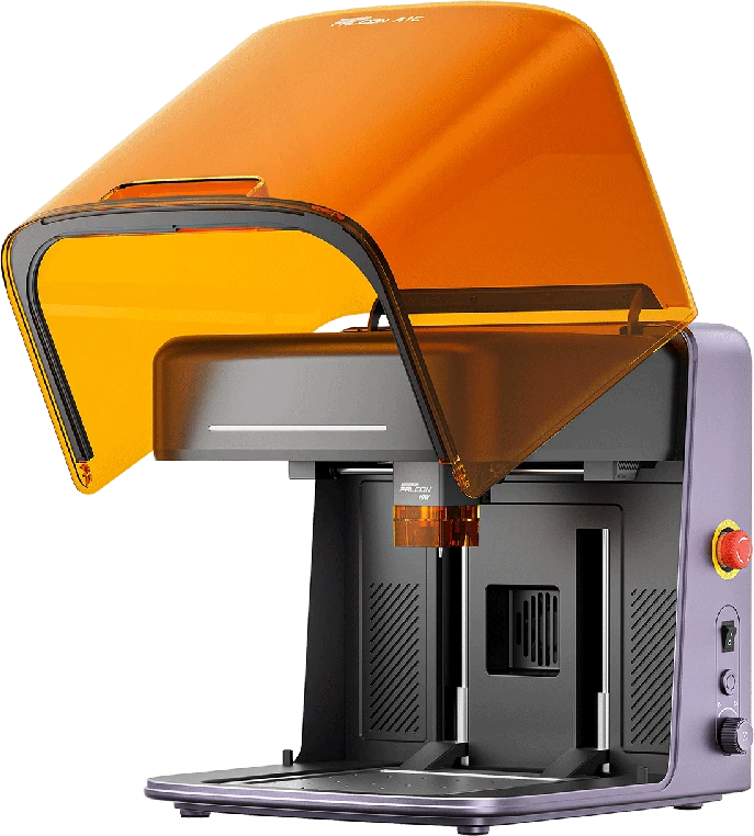 Creality Falcon A1C 5W su dirbtinio intelekto kamera
